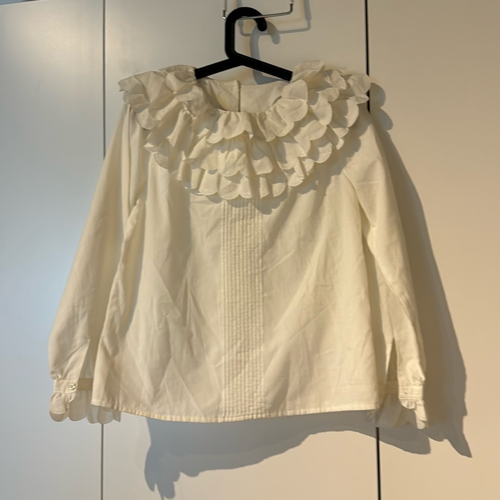 True vintage 1950s cotton blouse top